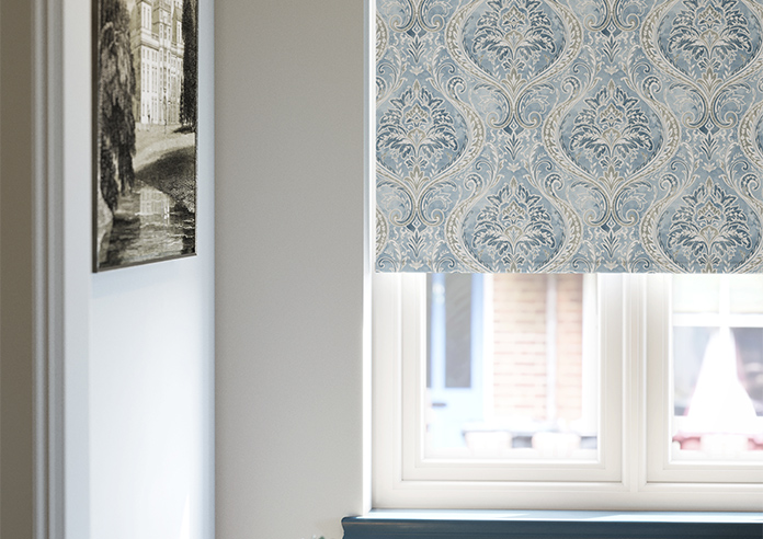 Cipriani, French Blue - Twist&Fit Roller Blind - Image 5